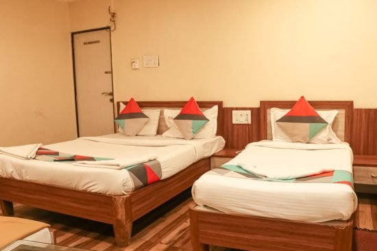 Suite family room in Pune Camp with extra beds